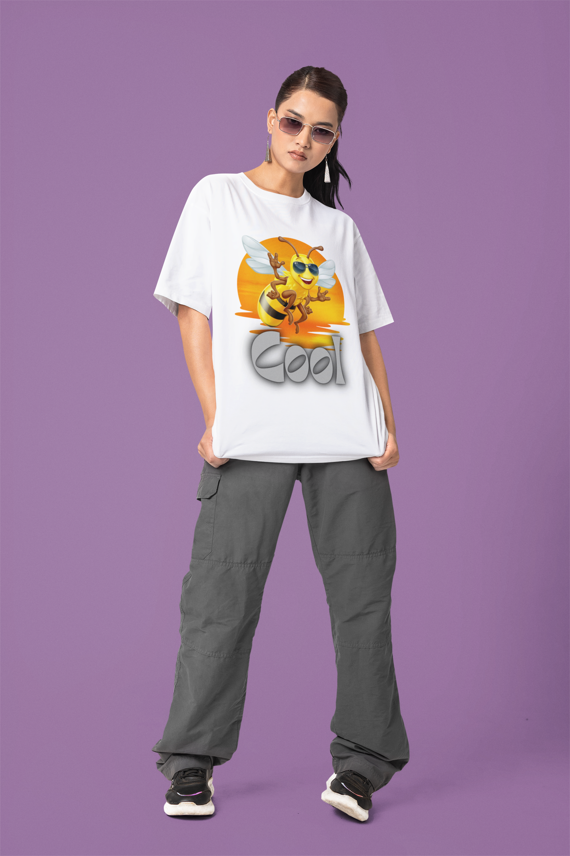 Bee Cool - Unisex Premium t-shirt